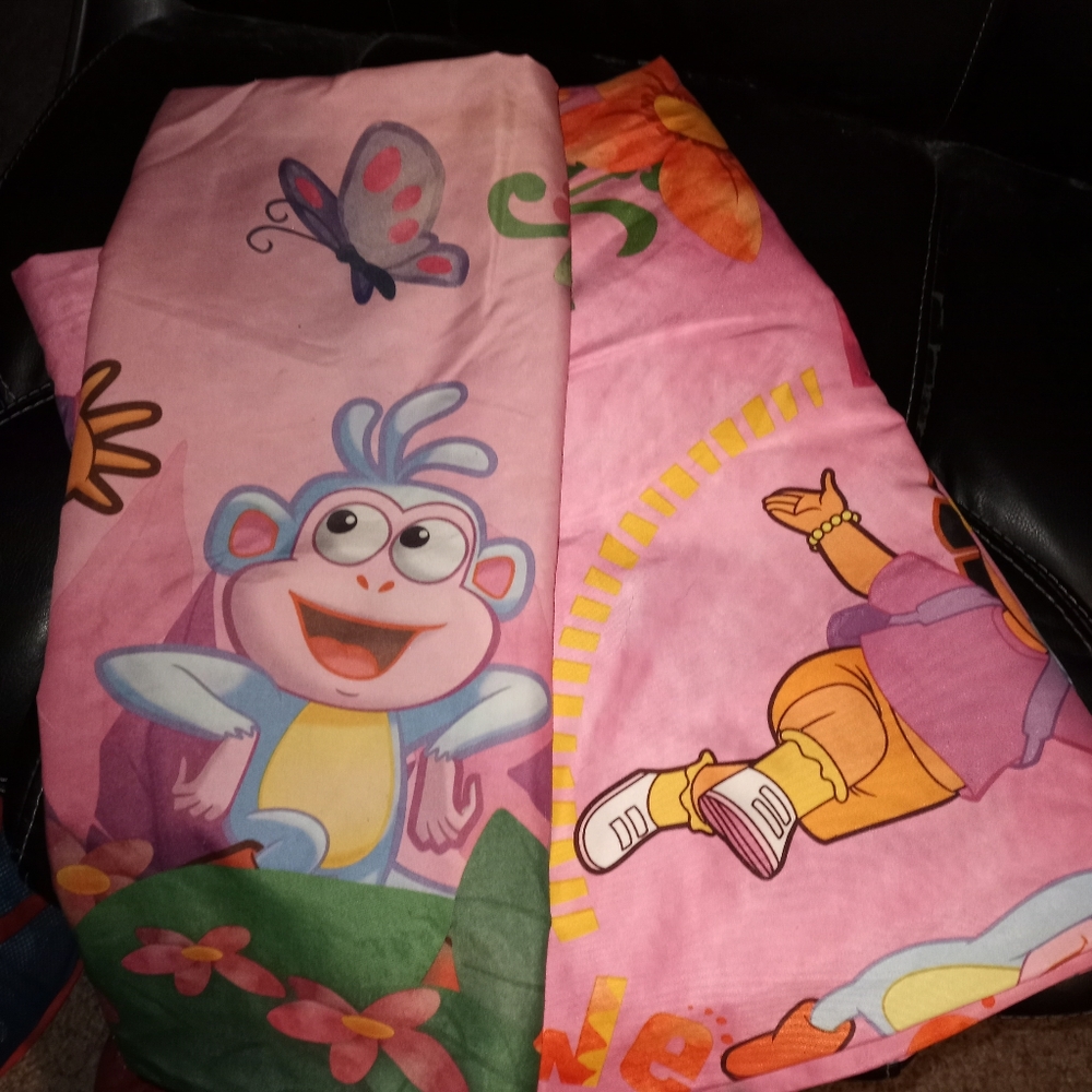 Dora the explore sheets